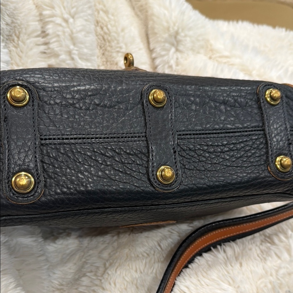 Vintage Dooney& Bourke Arrowhead Essex Crossbody/Shoulder Bag Vintage - Picture 3 of 12